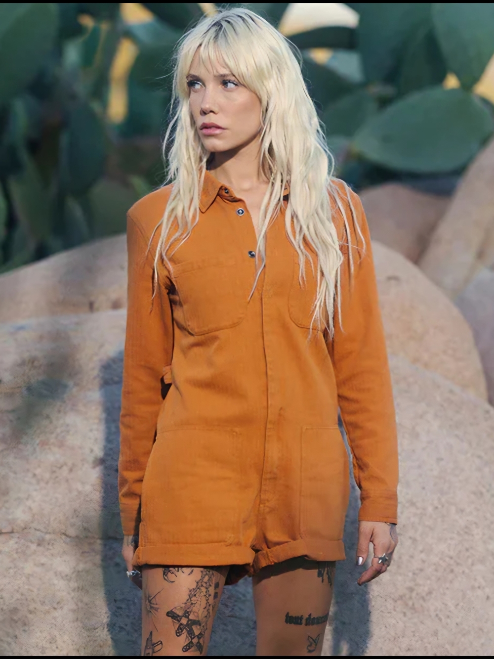 ATWYLD No Service Orange Jumper Size XL